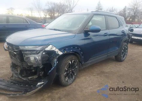 2021 Chevrolet Trailblazer Awd Lt из США, поврежденный, VIN KL79MRSL3MB009161